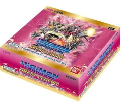 Digimon Card Game - BT04 Great Legend Booster Box